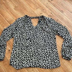 Cheetah Print Top
